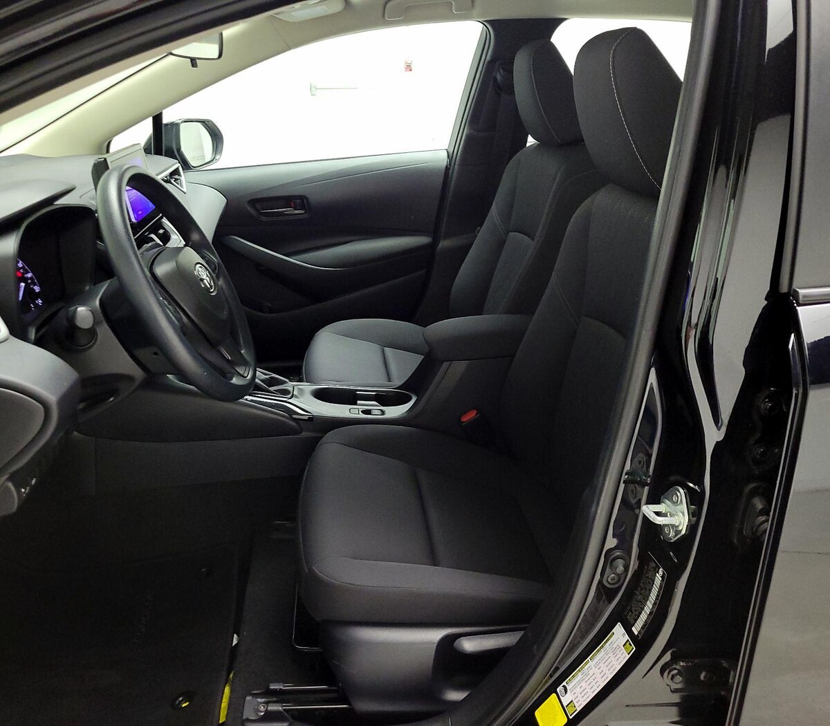 Front Driver Compartment