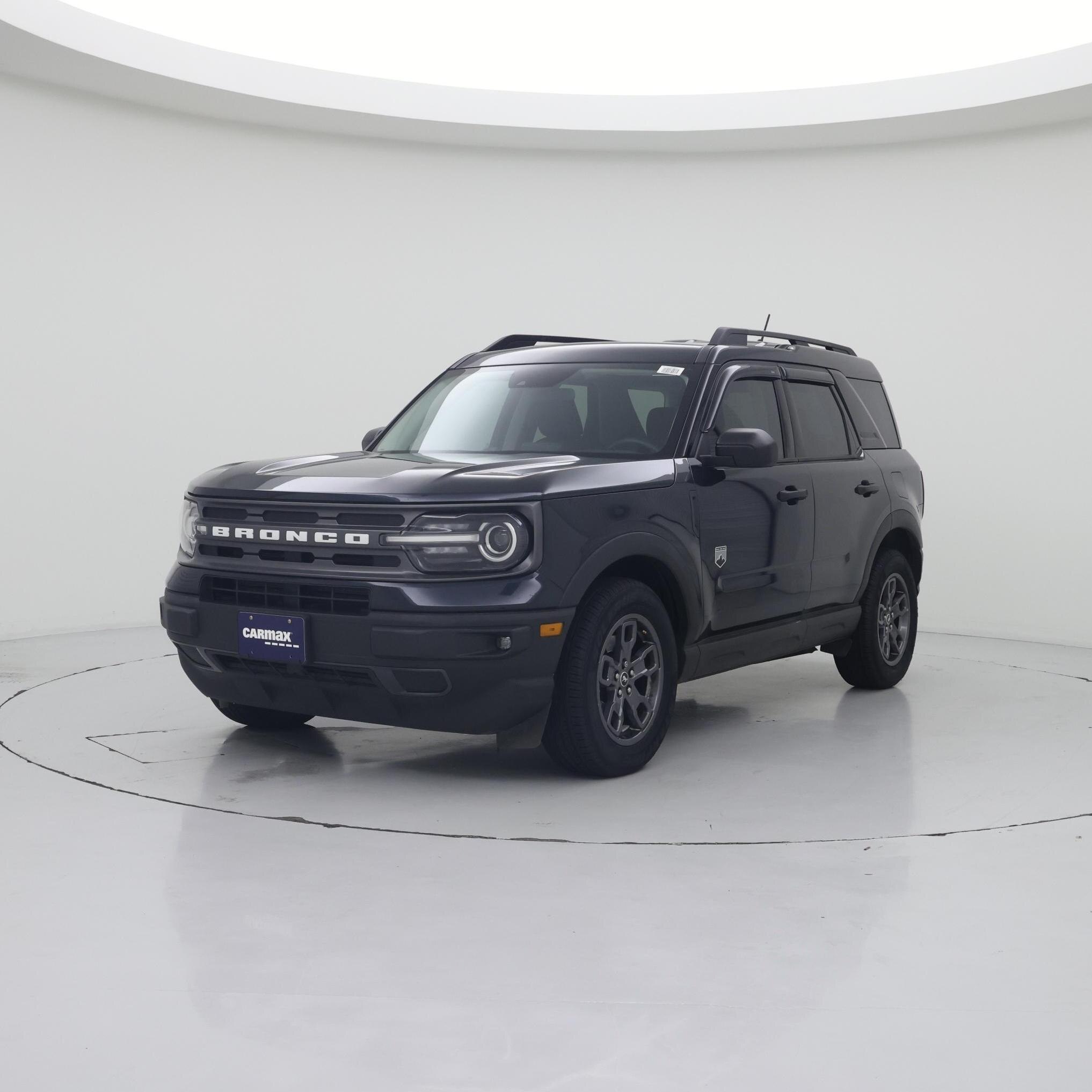 Thumbnail: 2021 Ford Bronco Sport - 4