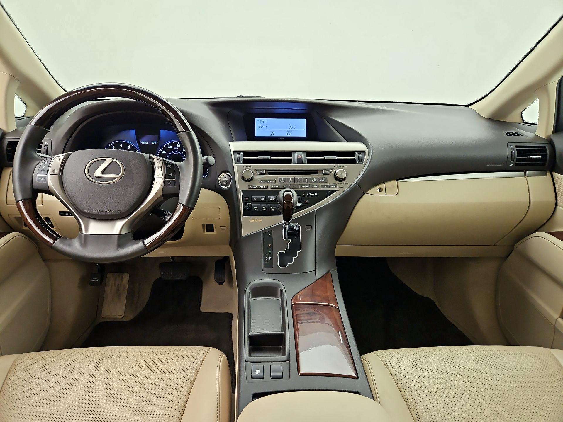 Thumbnail: 2014 Lexus RX - 9