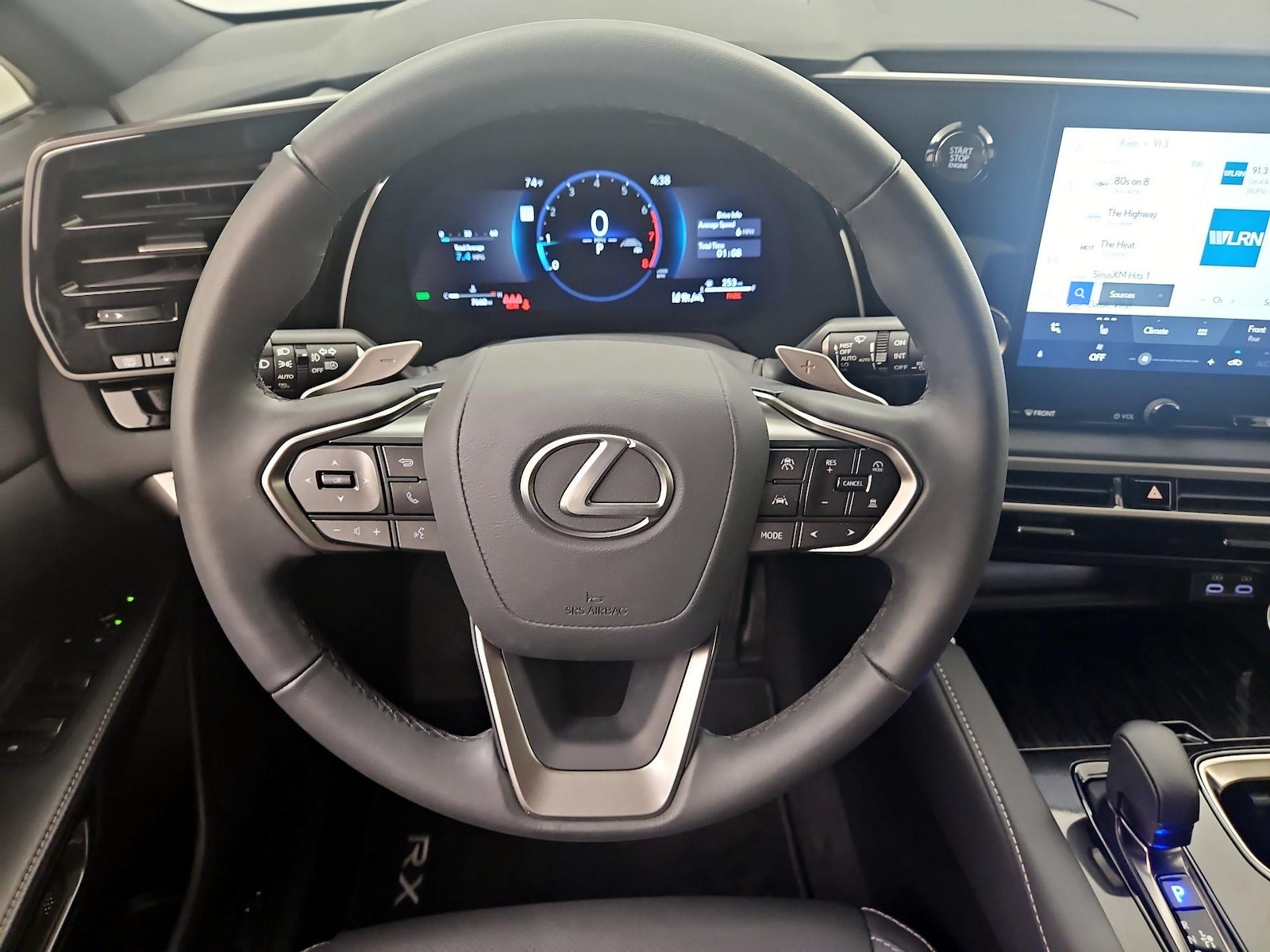 2025 Lexus RX 350 - Photo 11