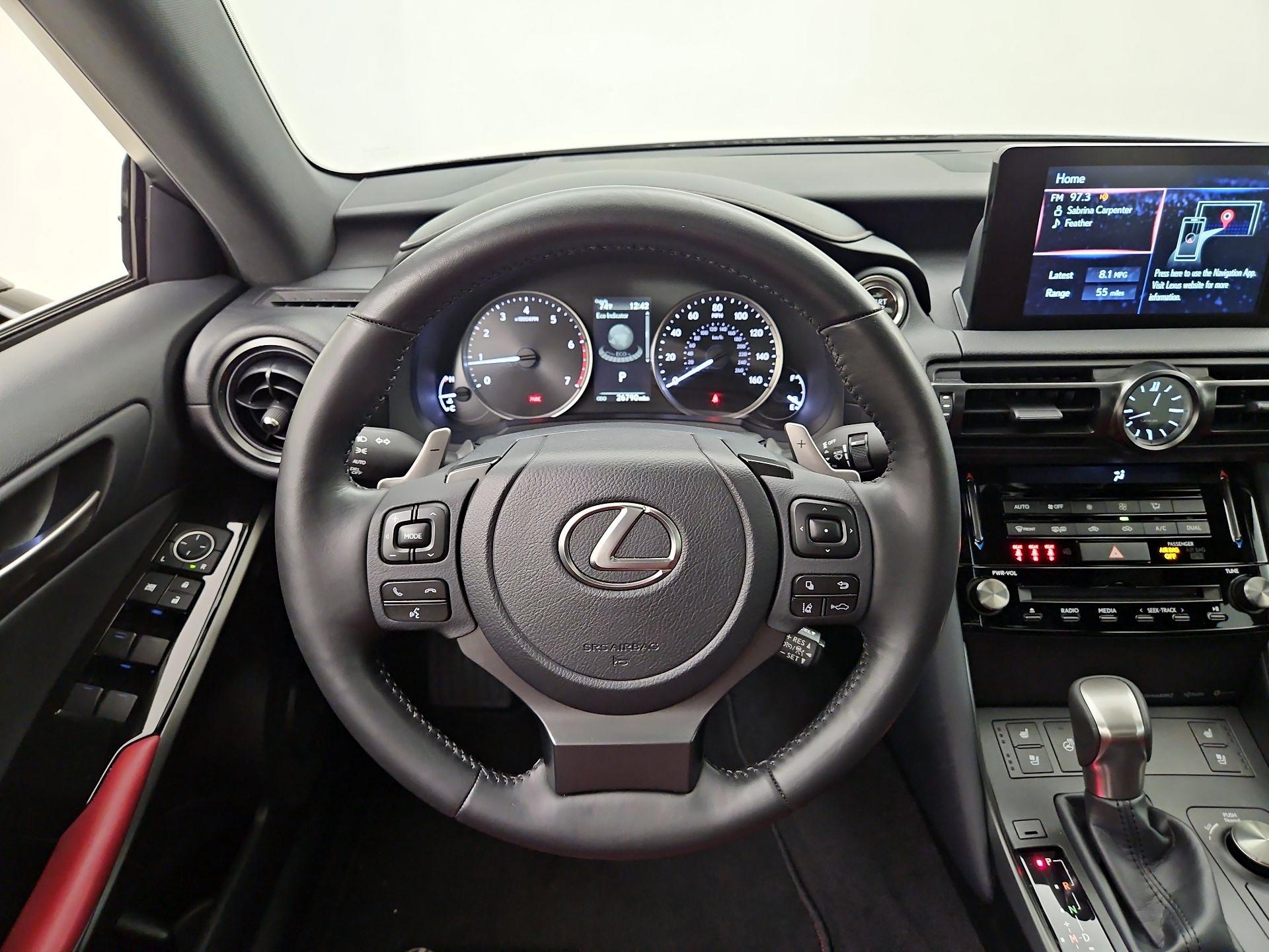 Thumbnail: 2025 Lexus IS - 10