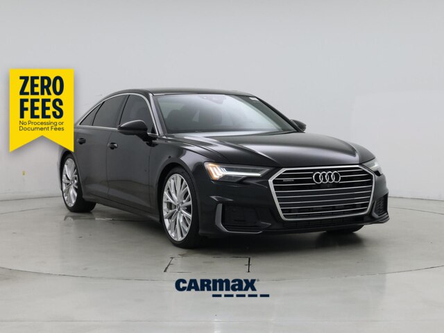 Black 2019 Audi A6 Sedan All-Wheel Drive Automatic