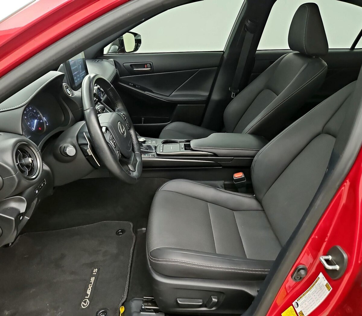 Front Driver Compartment