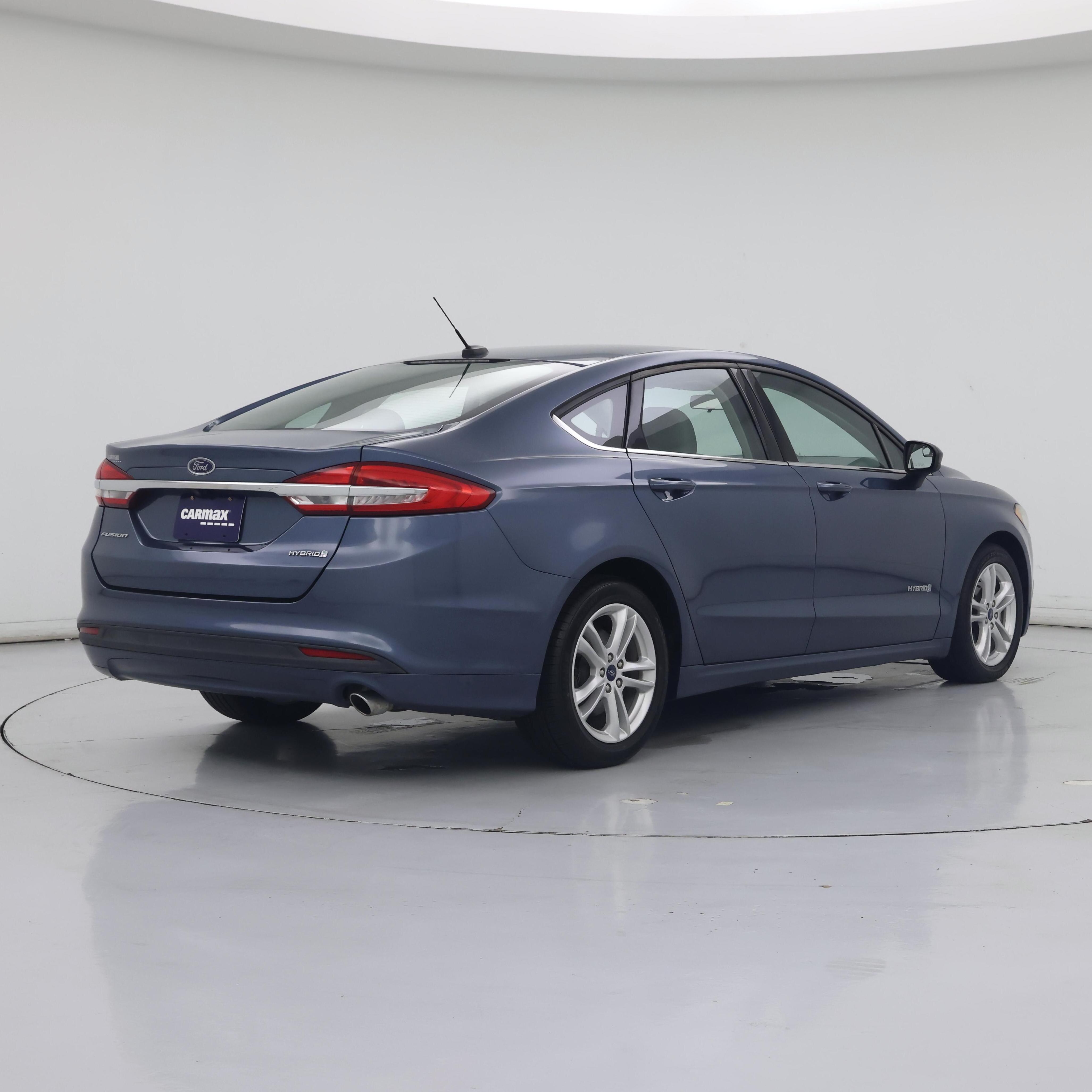 Thumbnail: 2018 Ford Fusion - 8