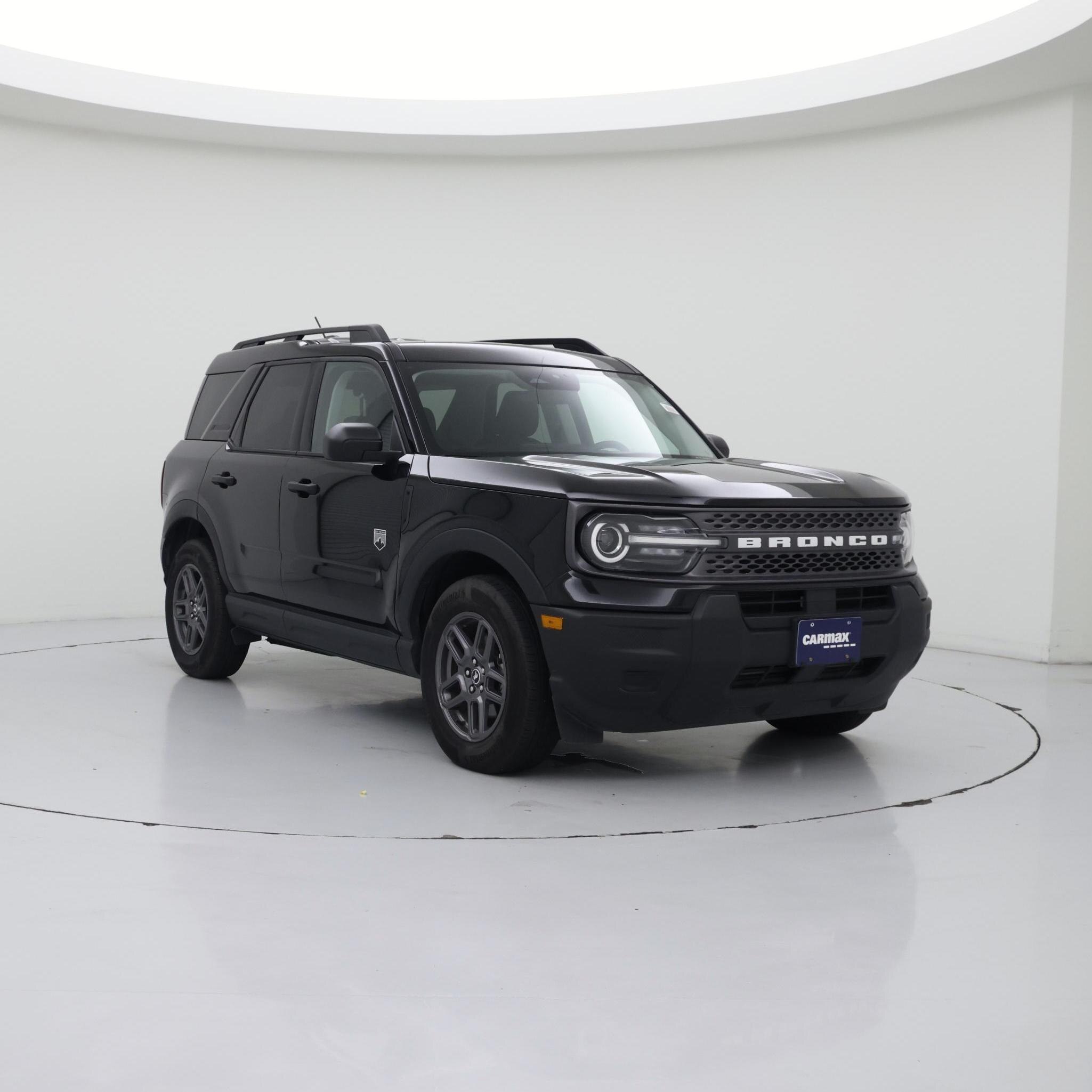 Black 2025 Ford Bronco Sport SUV / Crossover All-Wheel Drive Automatic