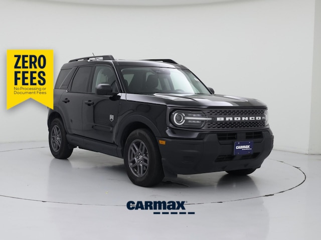 Black 2025 Ford Bronco Sport SUV / Crossover All-Wheel Drive Automatic