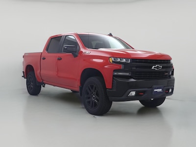 2022 Chevrolet Silverado 1500 LTD LT Trail Boss