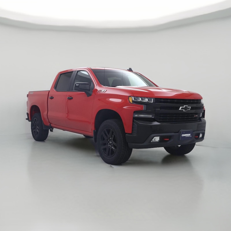 2022 Chevrolet Silverado 1500 LTD LT Trail Boss