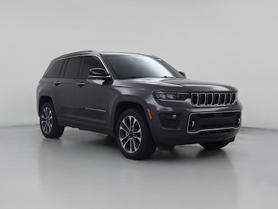 2022 Jeep Grand Cherokee Overland