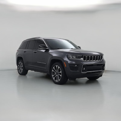 2022 Jeep Grand Cherokee Overland