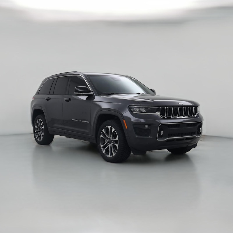 2022 Jeep Grand Cherokee Overland
