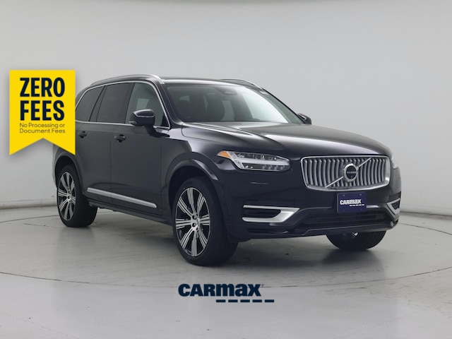 Black 2025 Volvo XC90 SUV / Crossover All-Wheel Drive Automatic