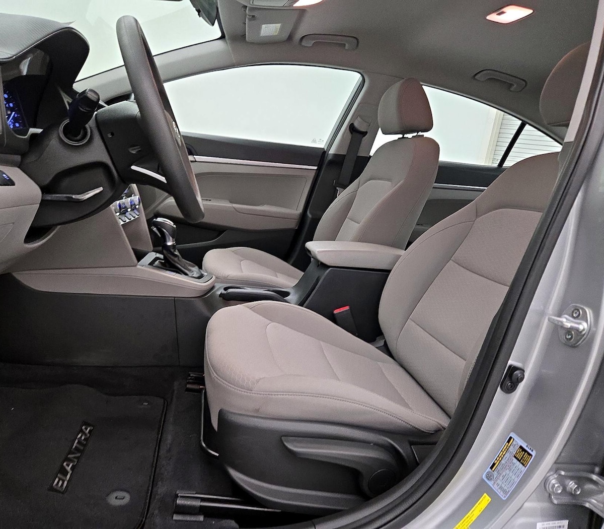 Front Driver Compartment