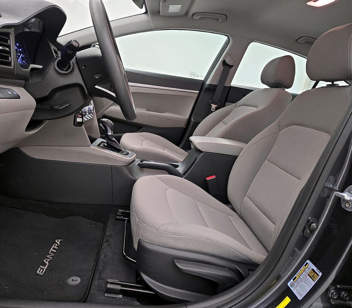 Front Driver Compartment