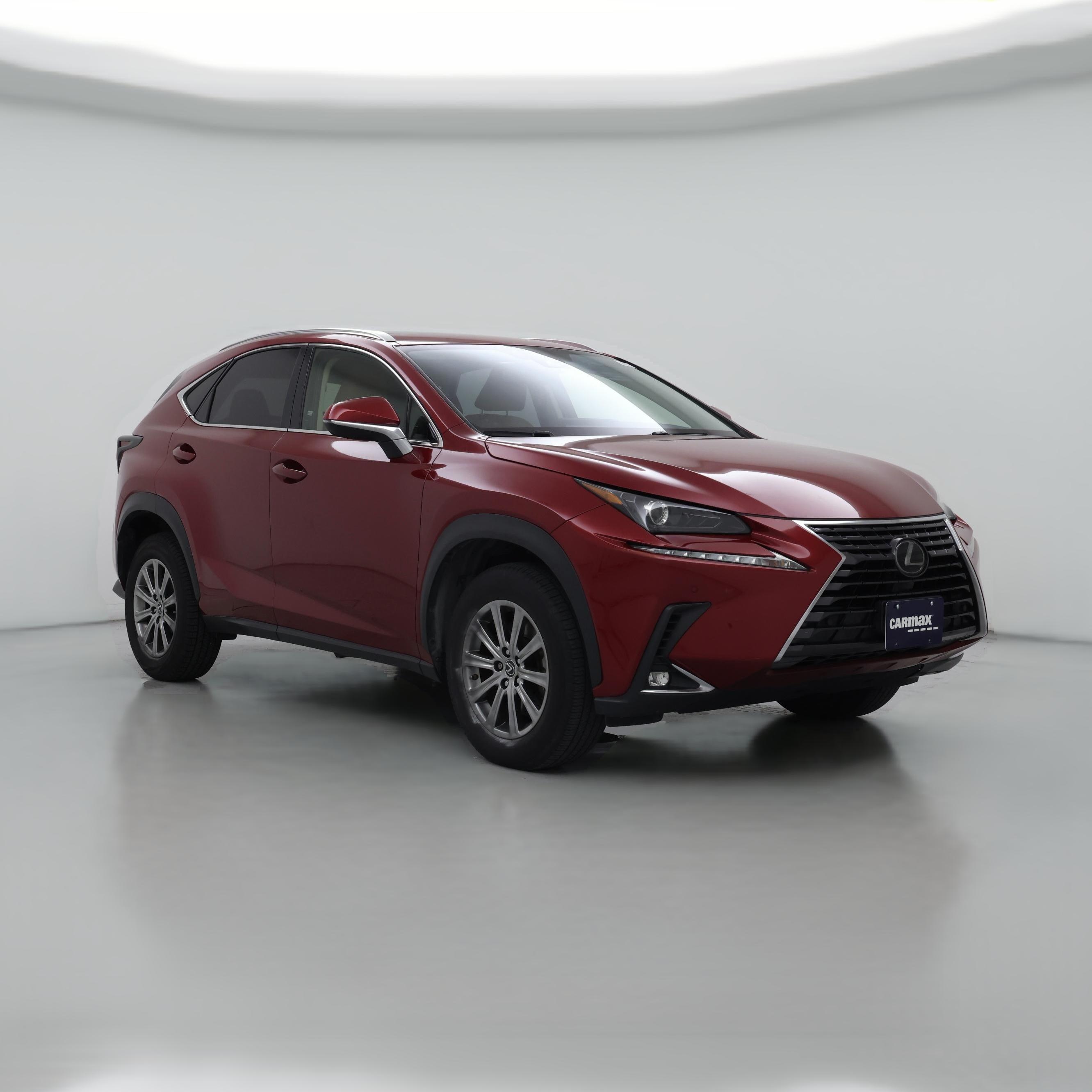 Thumbnail: 2021 Lexus NX - 1