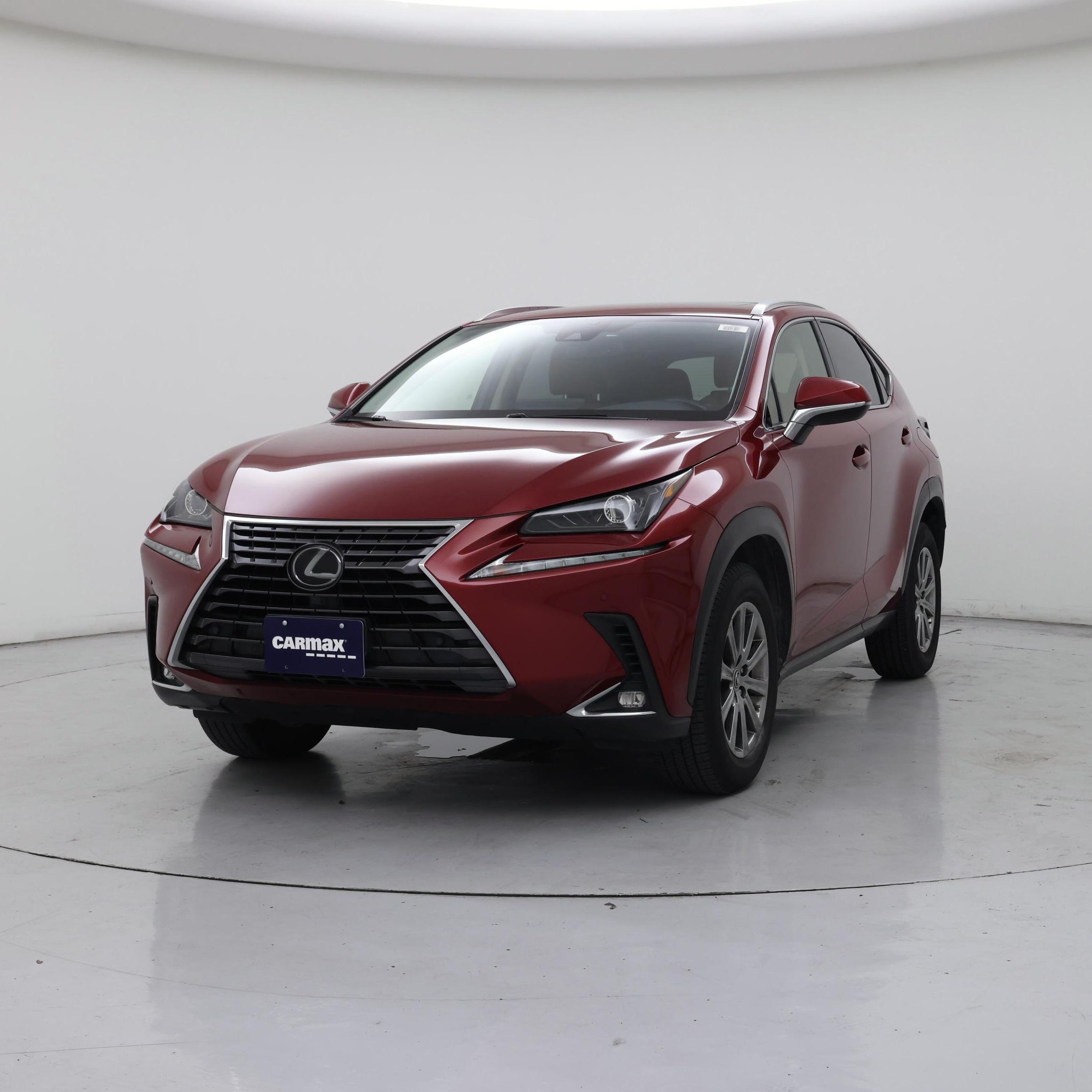 Thumbnail: 2021 Lexus NX - 4