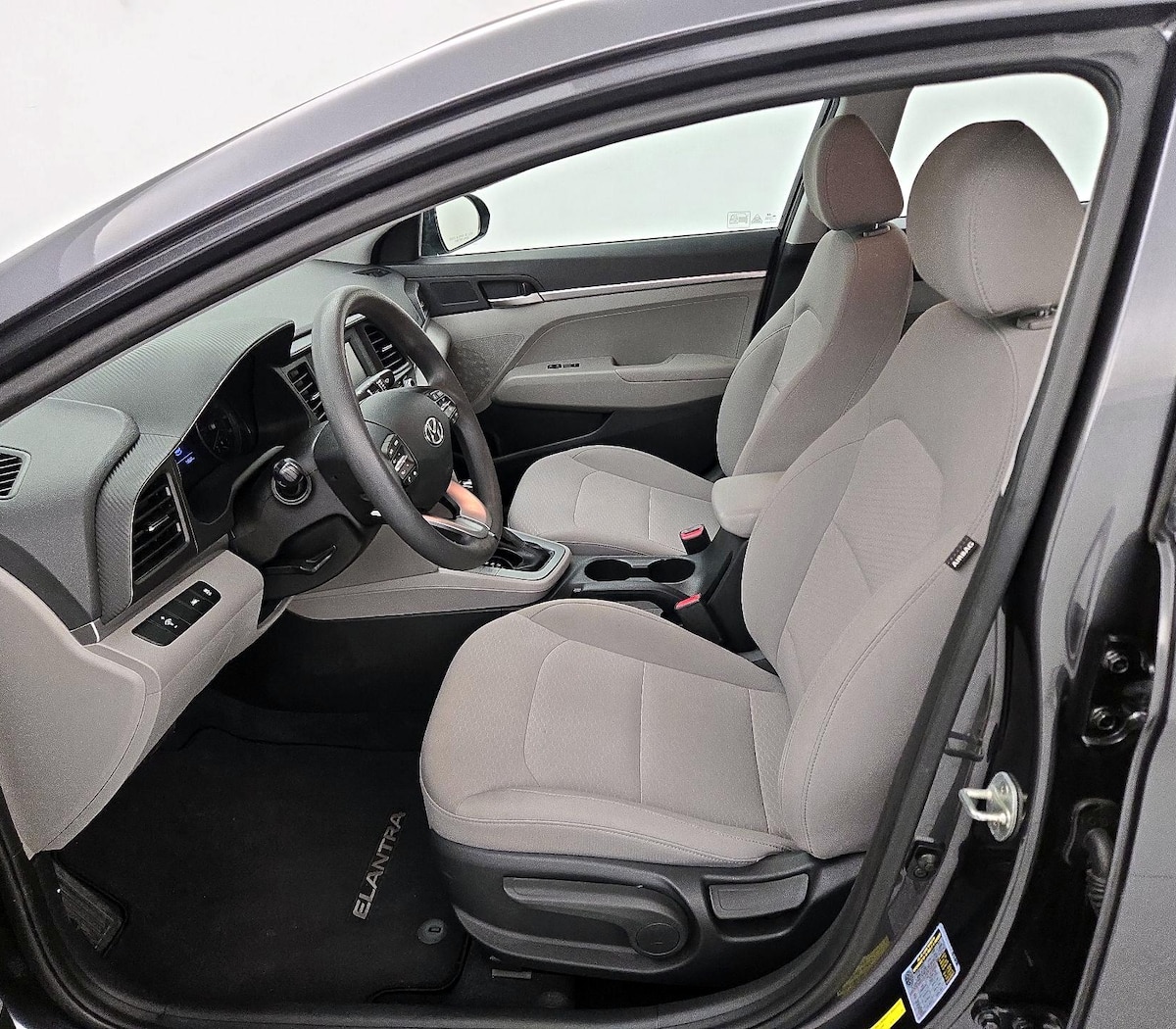 Front Driver Compartment