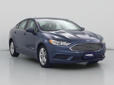 2018 Ford Fusion Hybrid S