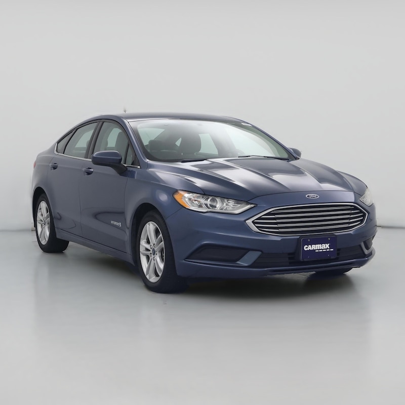 2018 Ford Fusion Hybrid S