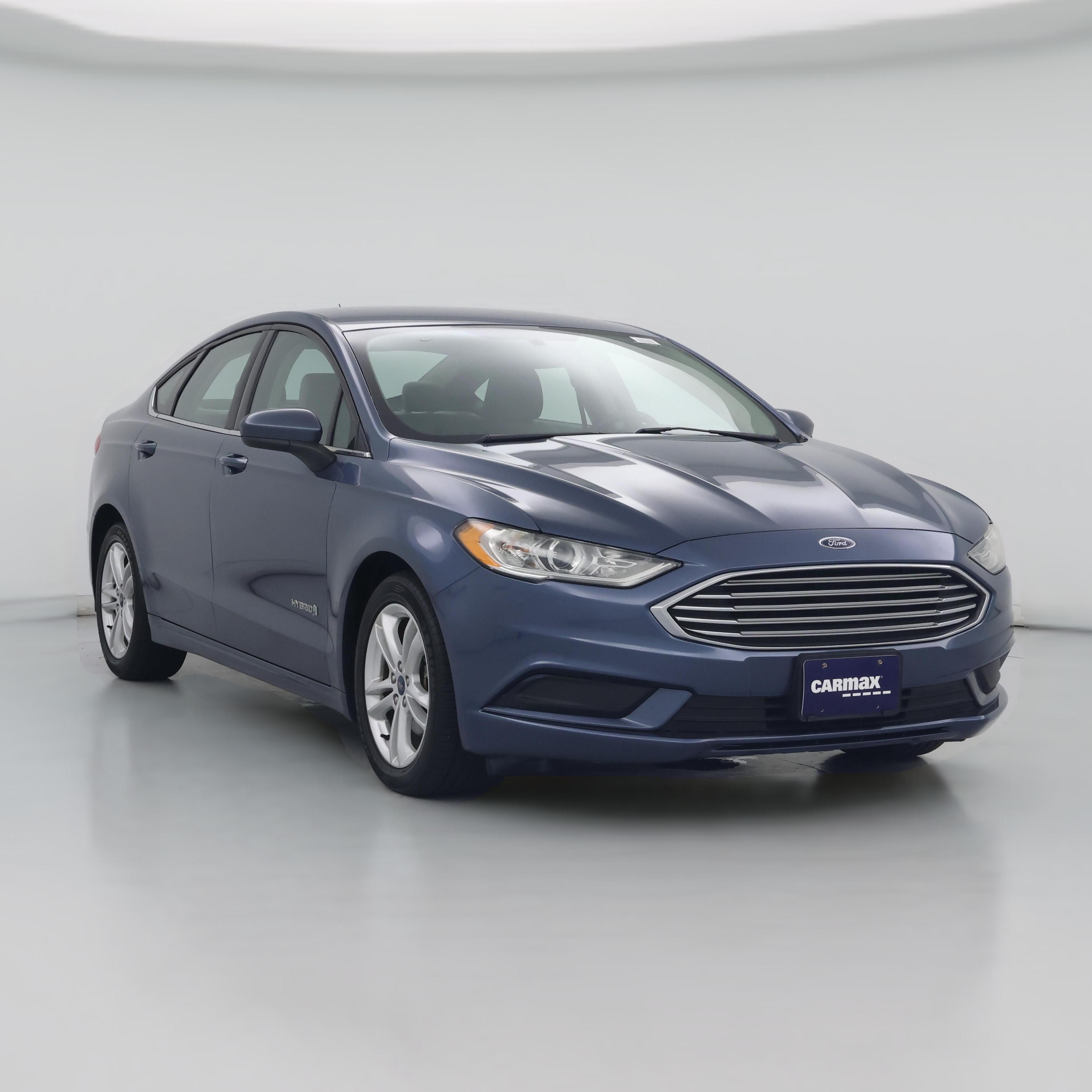 Thumbnail: 2018 Ford Fusion - 1