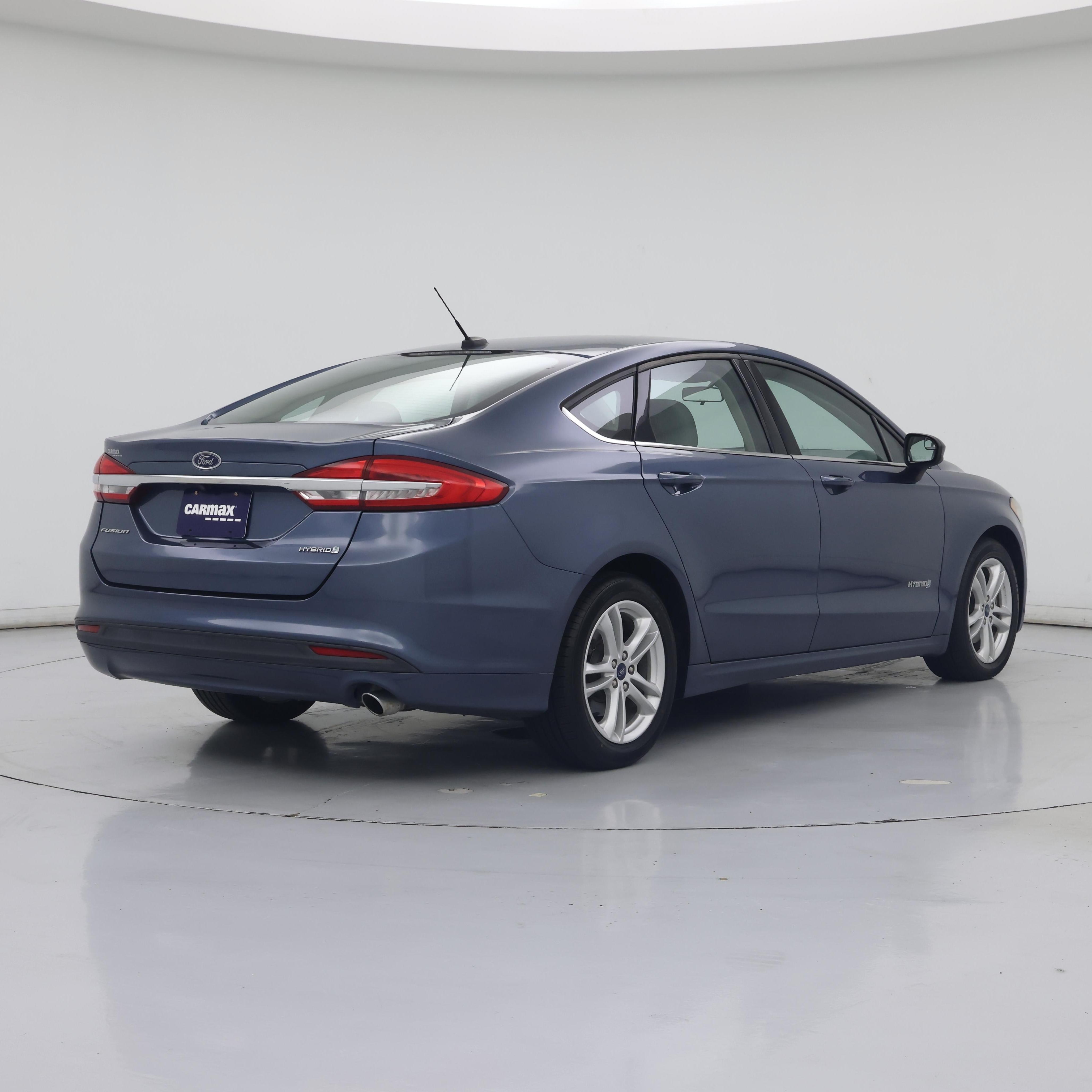 Thumbnail: 2018 Ford Fusion - 8