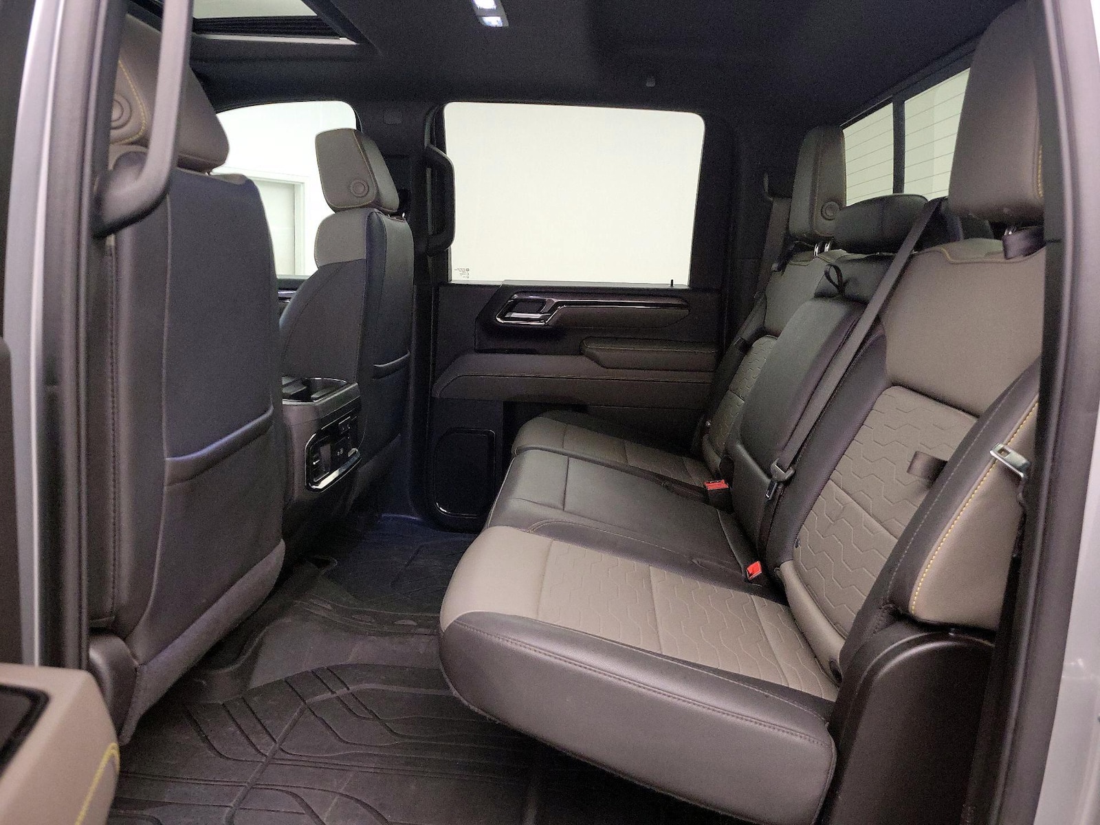 Rear Seat Heaters