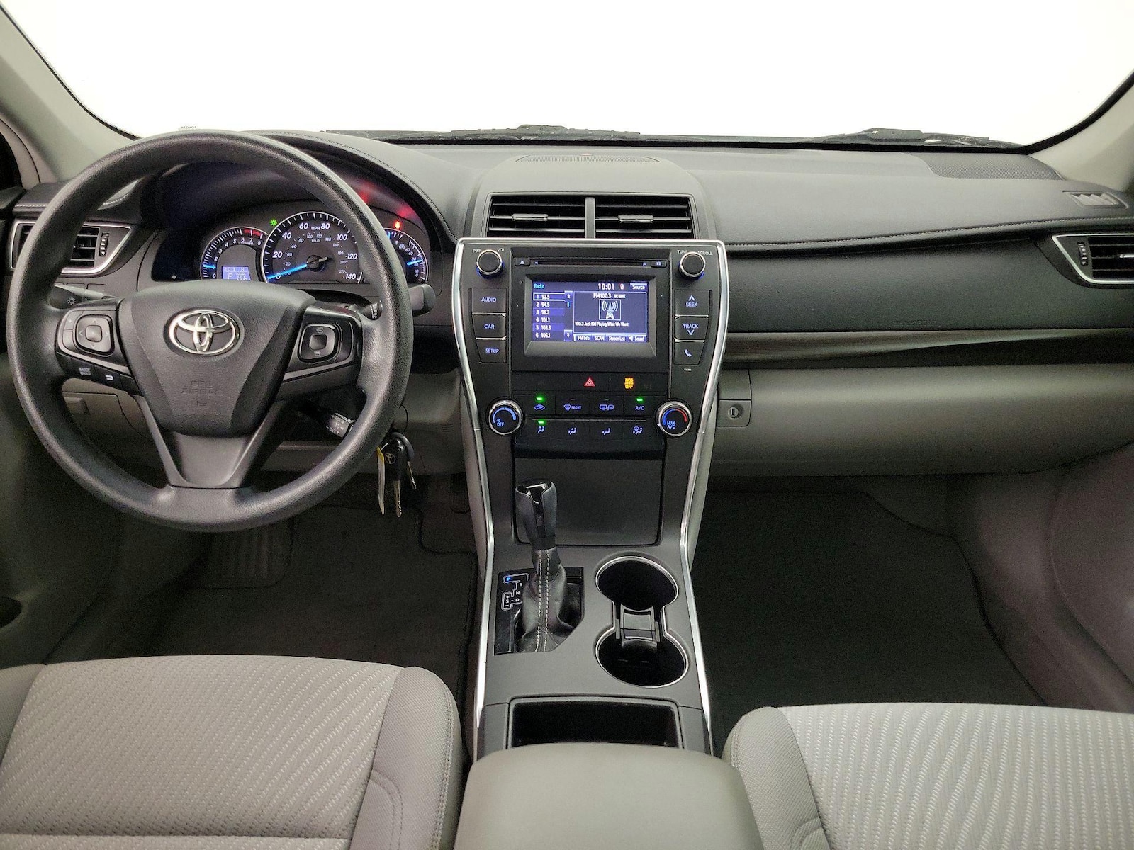 Rear View Camera & Entune