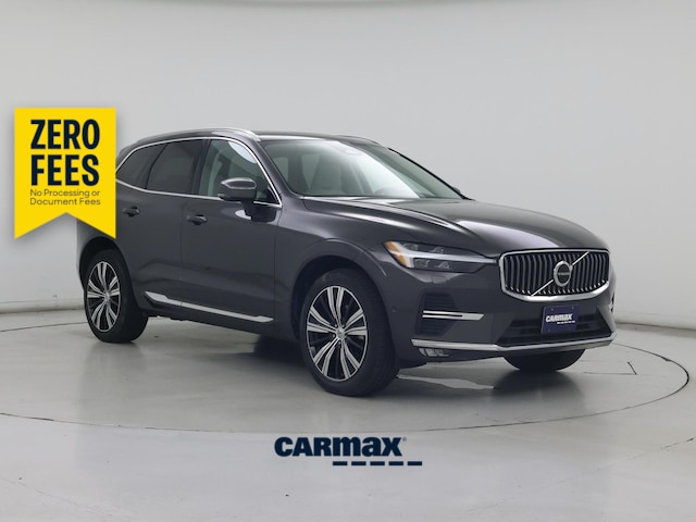 Gray 2023 Volvo XC60 SUV / Crossover All-Wheel Drive Automatic