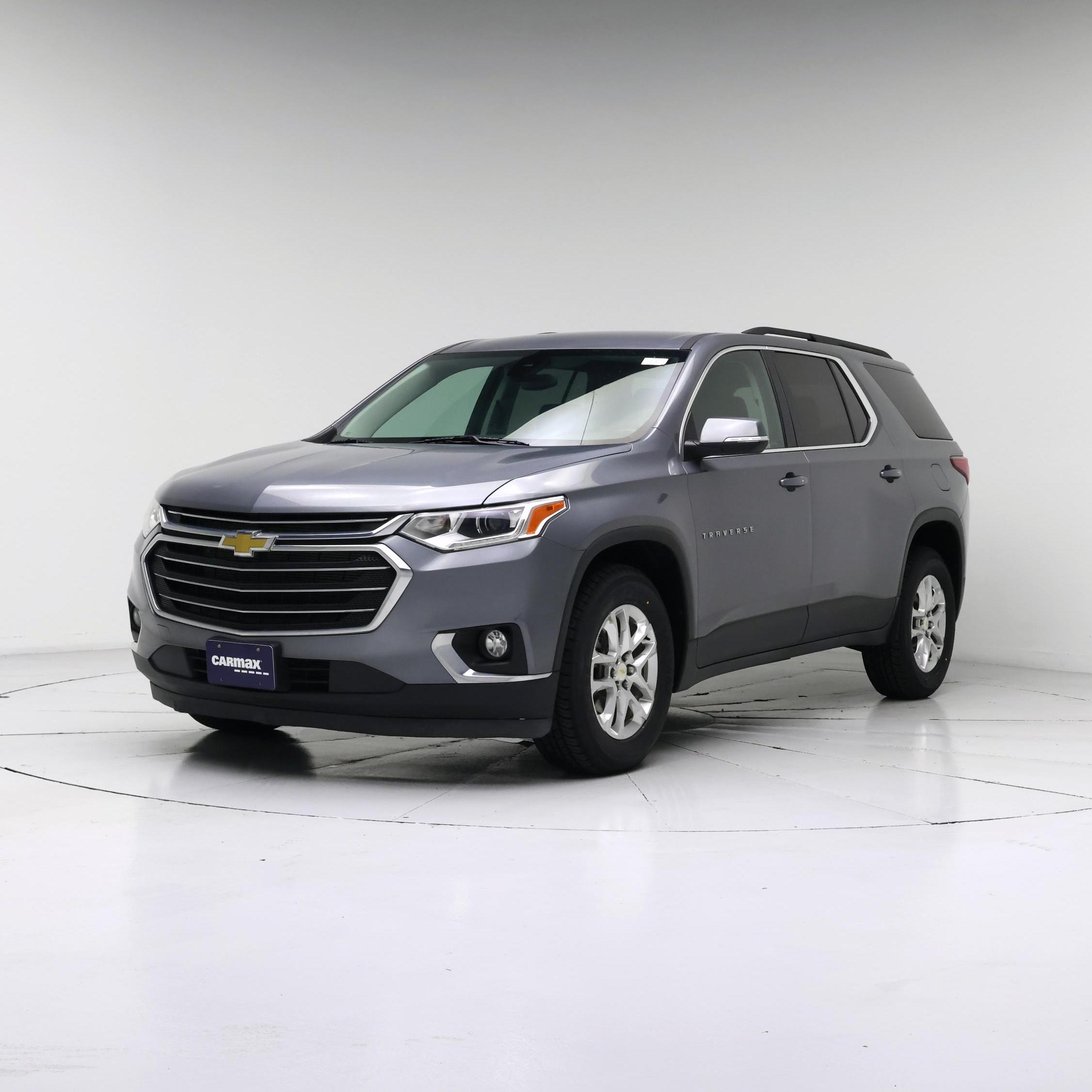 Thumbnail: 2021 Chevrolet Traverse - 4