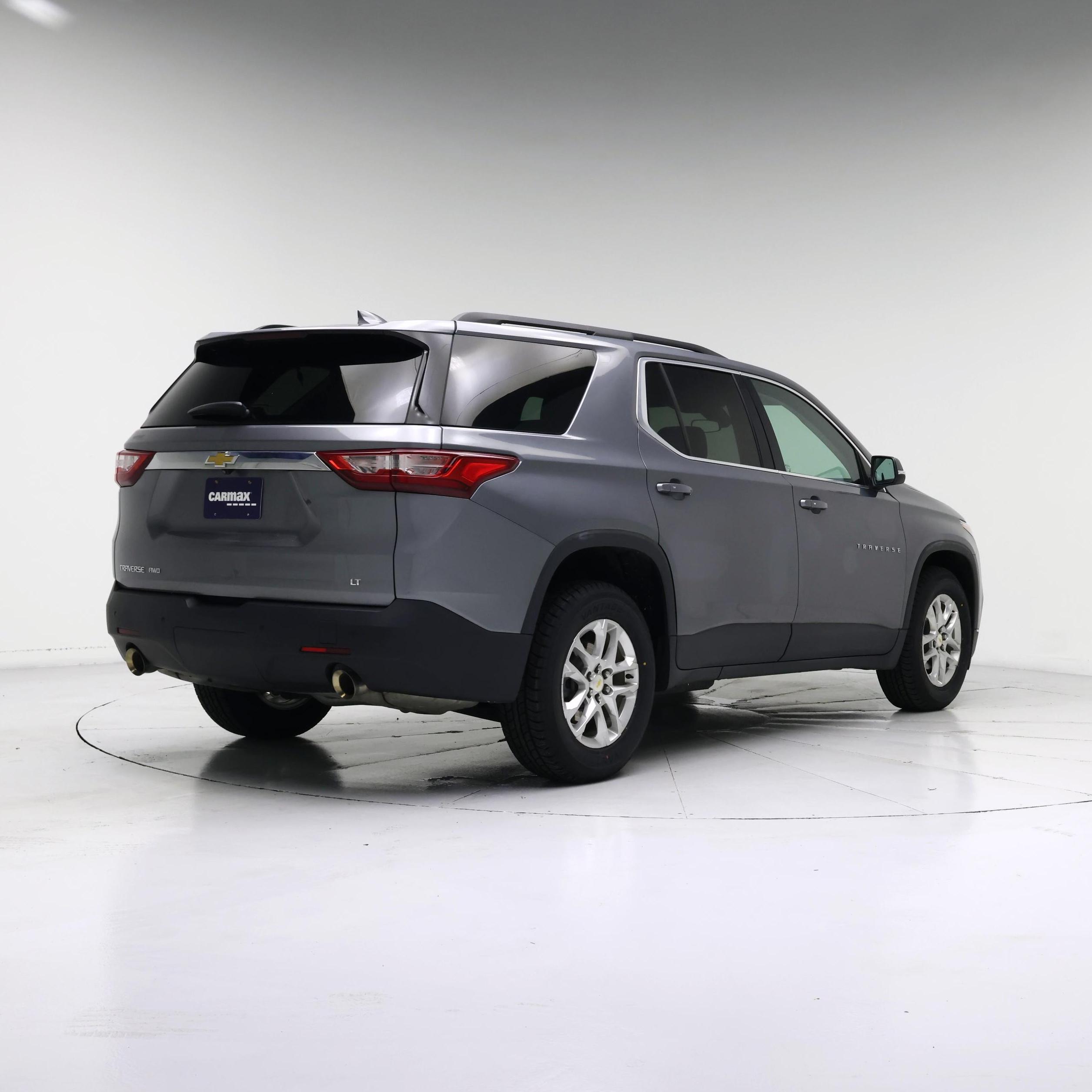 Thumbnail: 2021 Chevrolet Traverse - 8