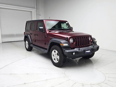 2021 Jeep Wrangler Unlimited Sport S