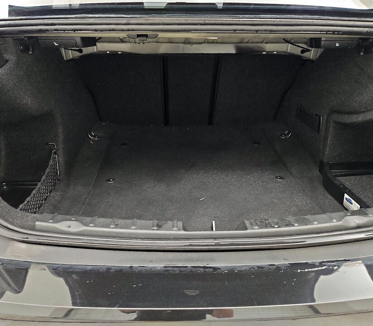 Trunk/Cargo (Seats Up)