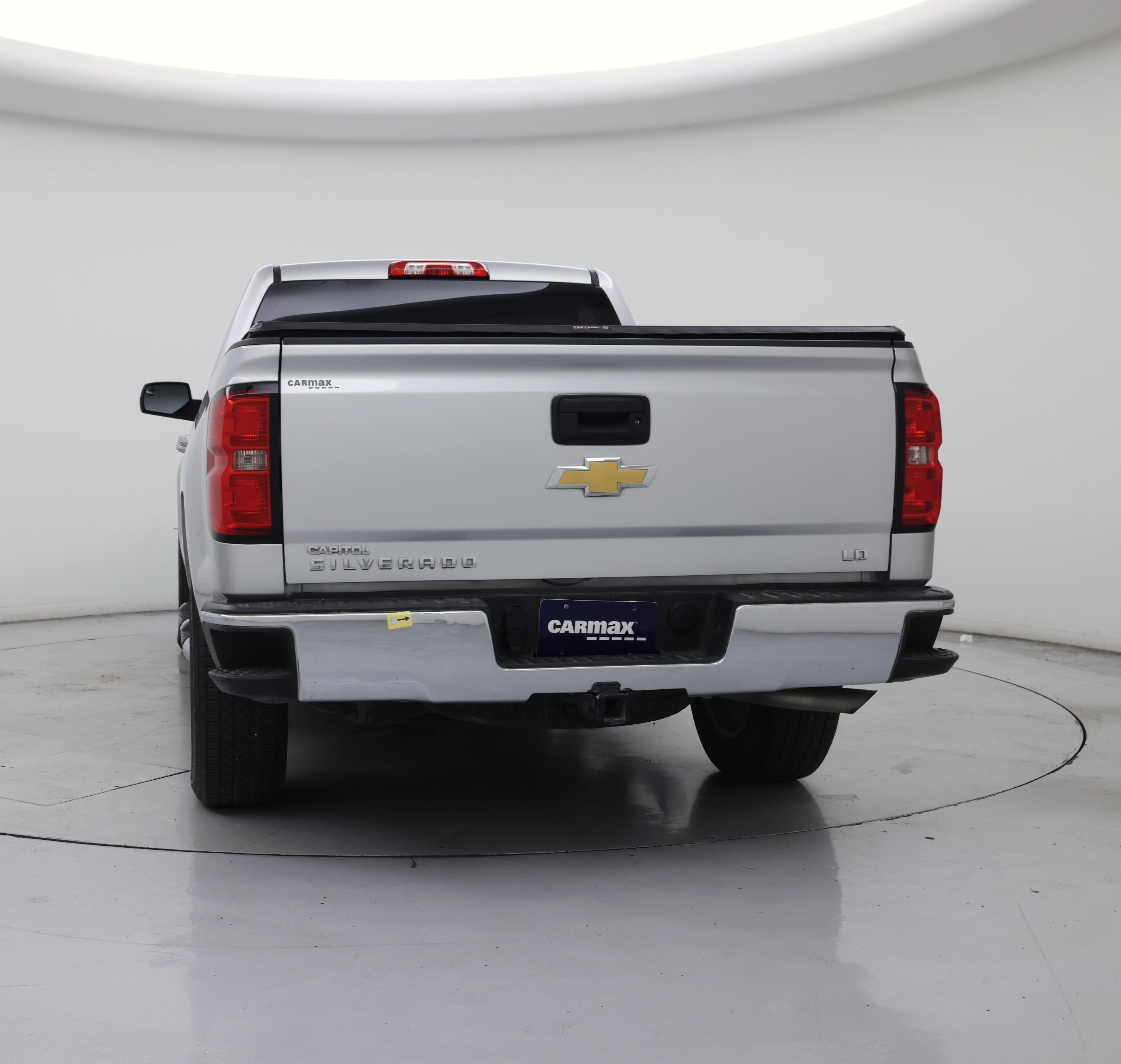 Thumbnail: 2019 Chevrolet Silverado 1500 - 6