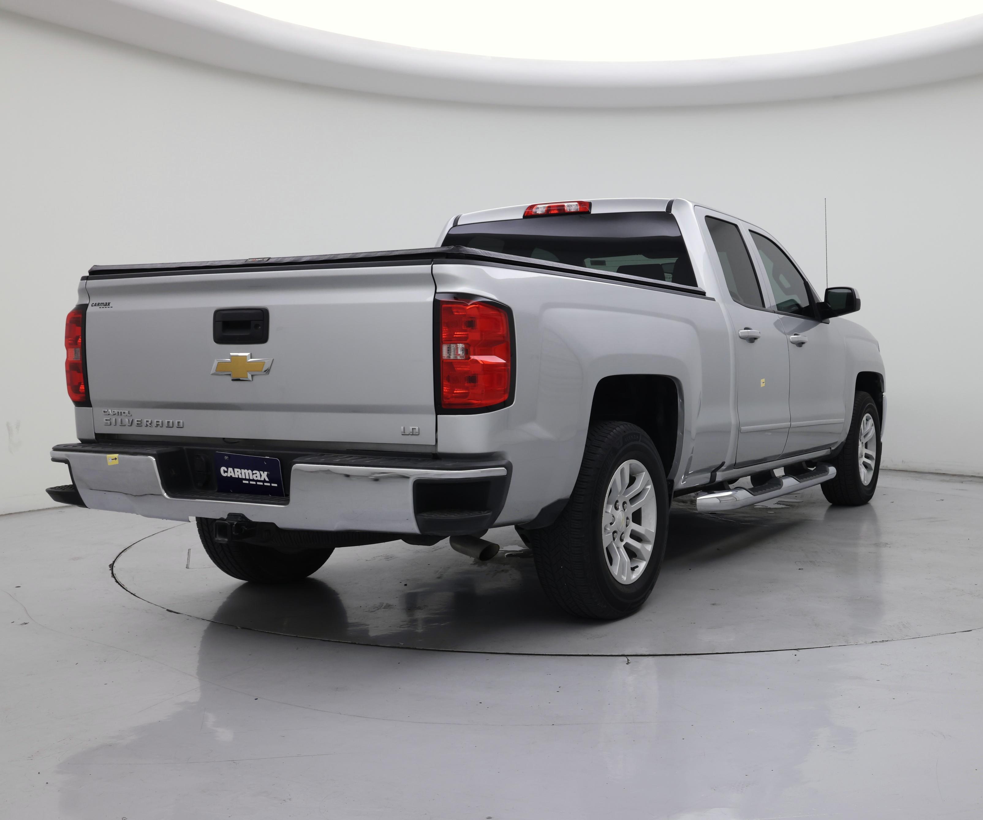 Thumbnail: 2019 Chevrolet Silverado 1500 - 8