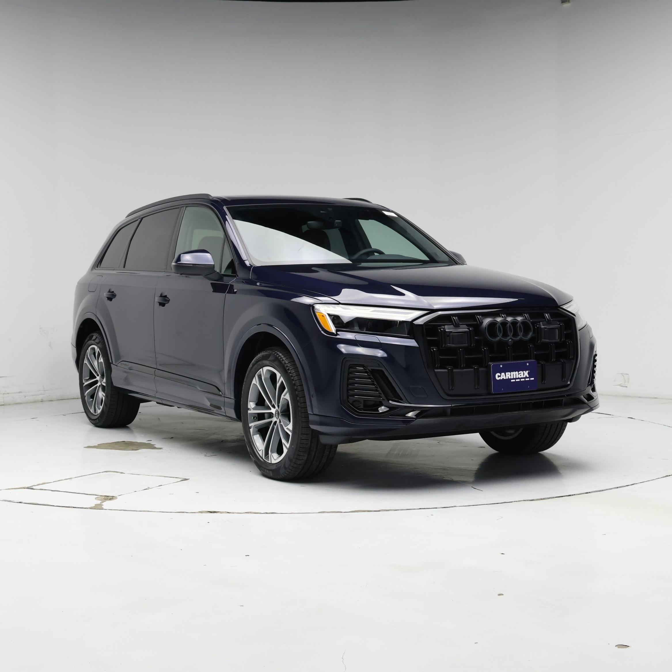 Black 2026 Audi Q7 SUV / Crossover All-Wheel Drive Automatic