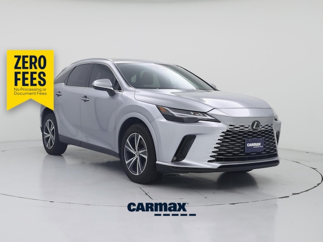 Silver 2024 Lexus RX Hybrid SUV / Crossover All-Wheel Drive Automatic