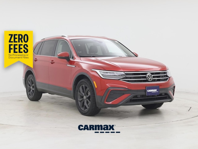 Red 2024 Volkswagen Tiguan SUV / Crossover Front-Wheel Drive Automatic