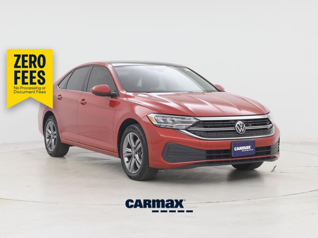 Red 2023 Volkswagen Jetta Sedan Front-Wheel Drive Automatic