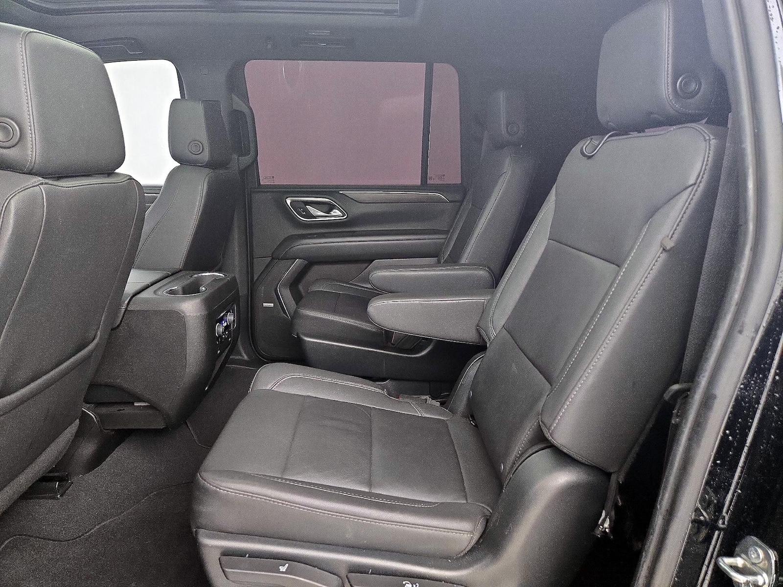 Rear Air Conditioning