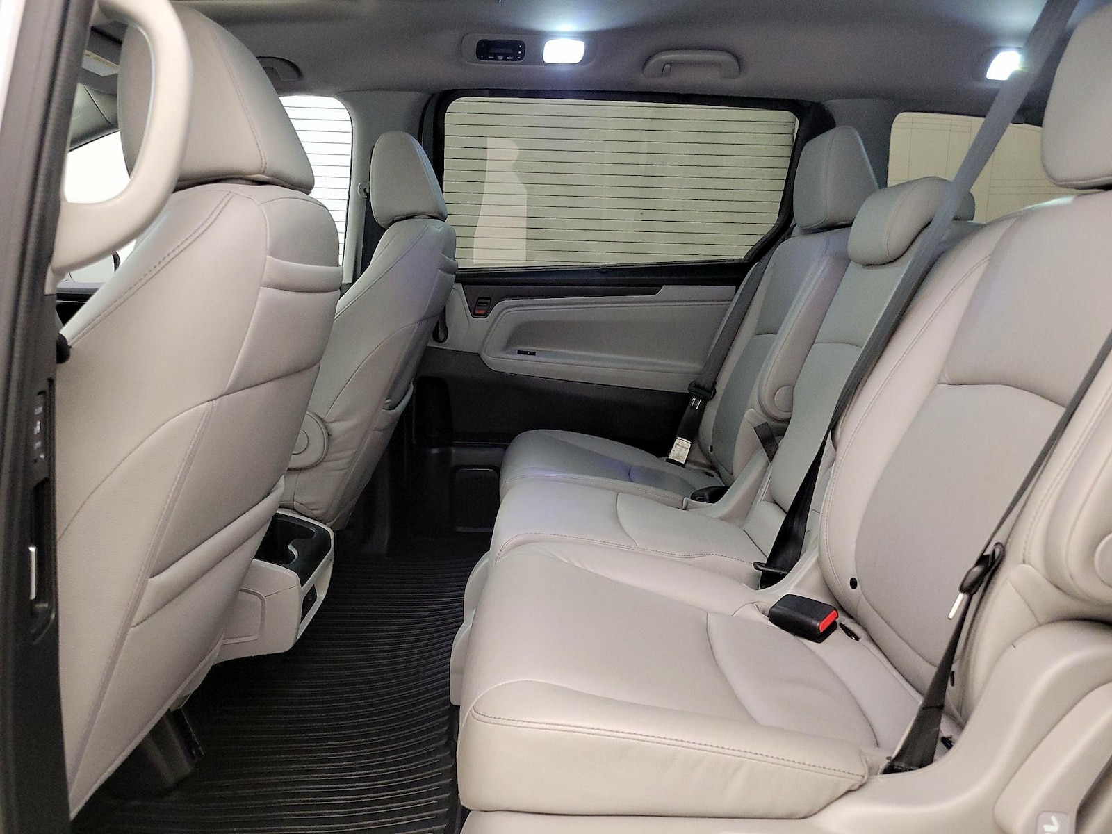 Rear Air Conditioning