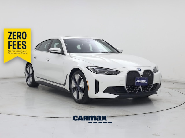 White 2024 BMW i4 Sedan Rear-Wheel Drive Automatic
