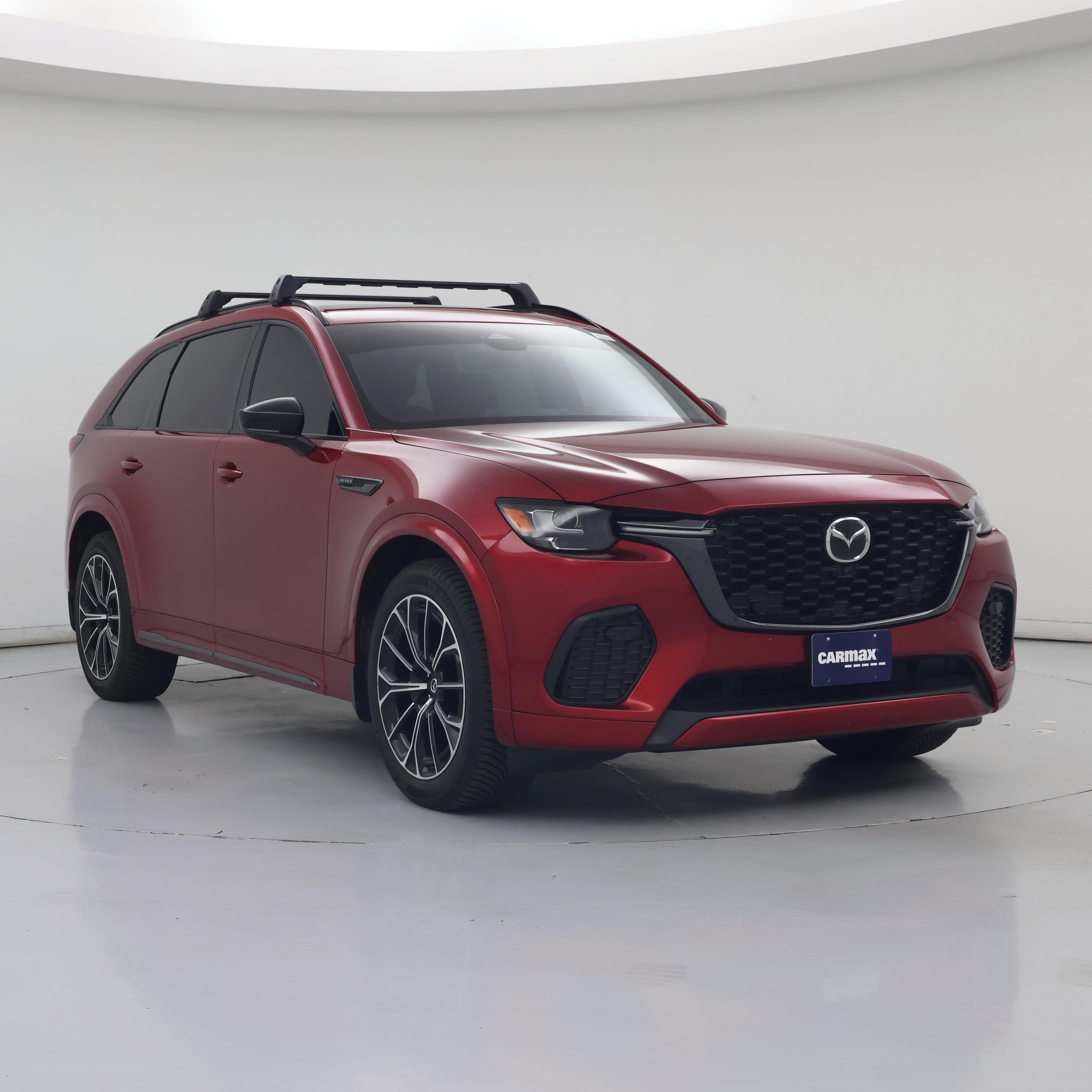 Red 2025 Mazda CX-70 SUV / Crossover All-Wheel Drive Automatic