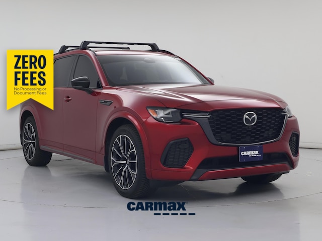 Red 2025 Mazda CX-70 SUV / Crossover All-Wheel Drive Automatic