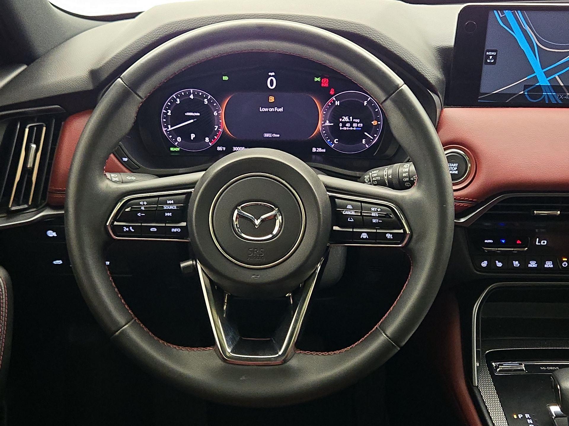 Thumbnail: 2025 Mazda CX-70 - 10