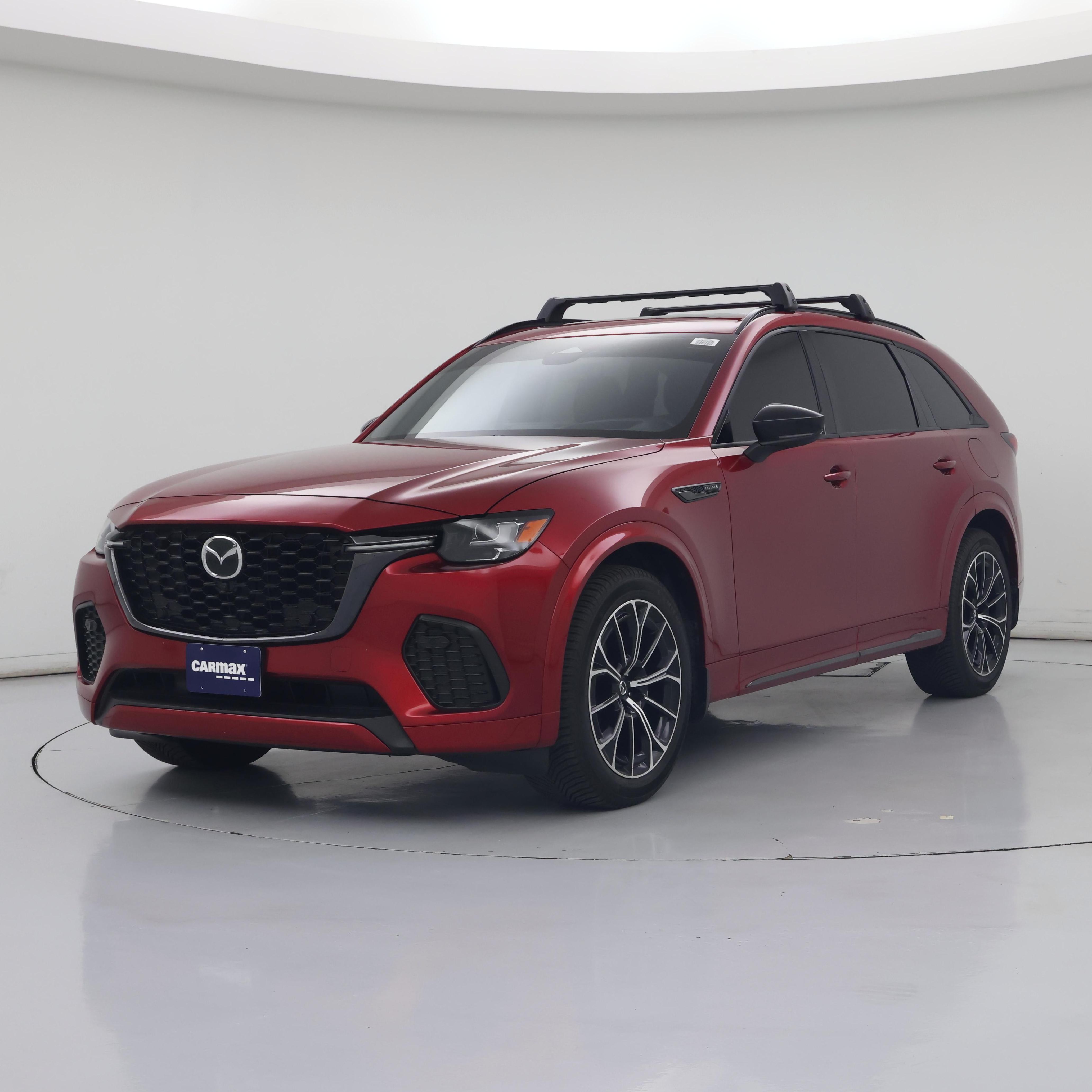 Thumbnail: 2025 Mazda CX-70 - 4