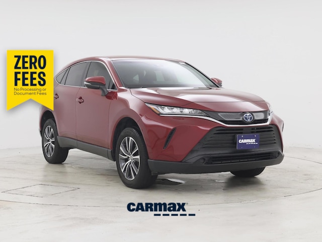 Red (Burgundy) 2022 Toyota Venza SUV / Crossover All-Wheel Drive Automatic
