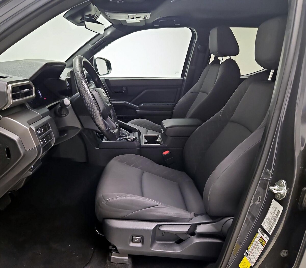 Front Driver Compartment