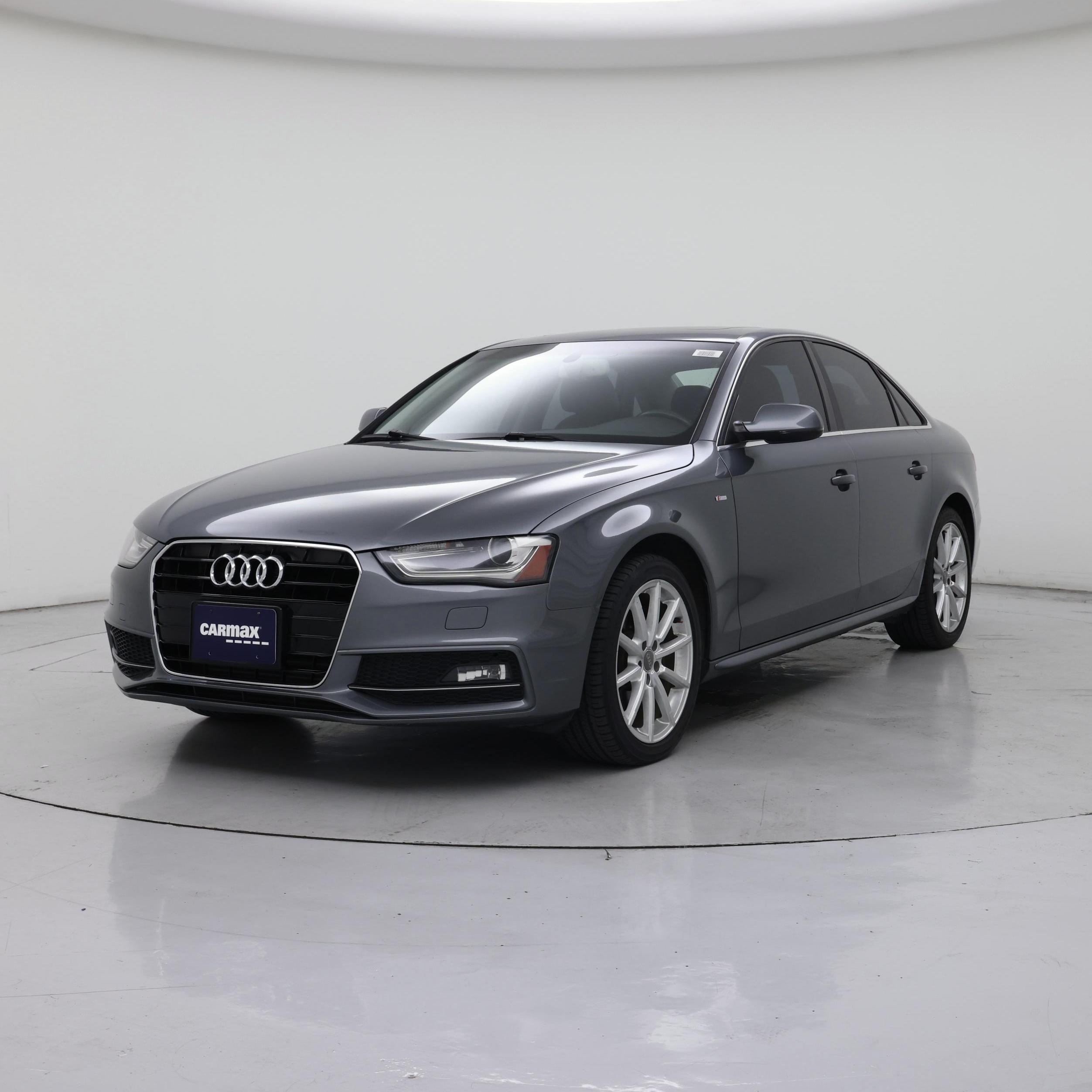 Thumbnail: 2015 Audi A4 - 4