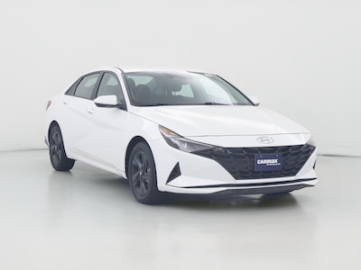 2023 Hyundai Elantra Hybrid Blue