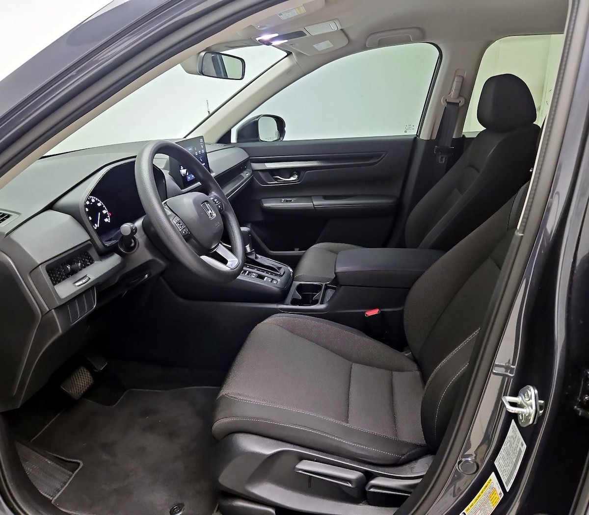 Front Driver Compartment